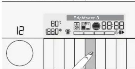 GRUNDIG GWN 57640 WBC - Ændring af sprogvalg - 6