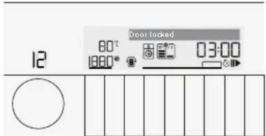 Door locked 12 80° 1000° 03:00