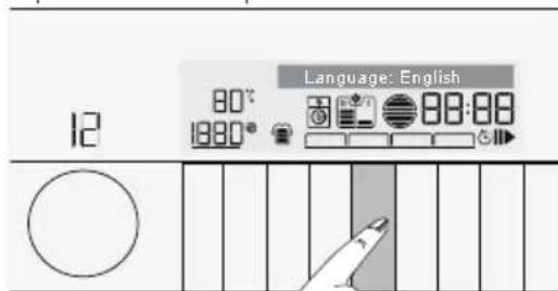 GRUNDIG GWN 57640 WBC - Ændring af sprogvalg - 4
