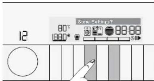 Store Settings? 12 80°C 800° 80:80 & ○