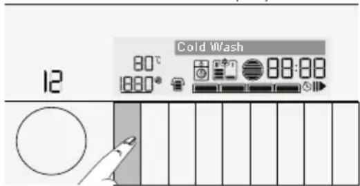 Cold Wash 12 80°C 18:00 88:88