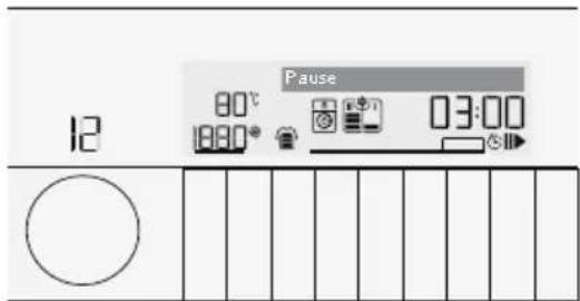 12 Pause 80° 03:00 800° ○