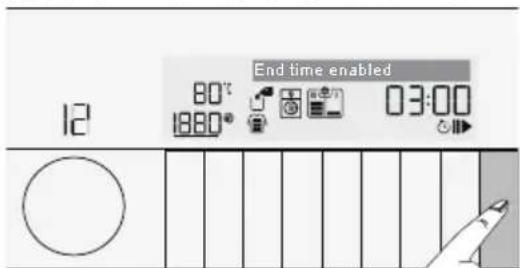 End time enabled 12 80° 1880° 03:00