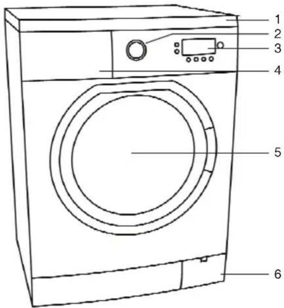 VESTFROST WMA 1600 - TEKNISKE SPECIFIKATIONER - 1