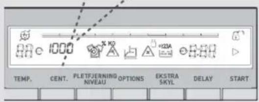 TEMP. CENT. PLETJERNING OPTIONS EKSTRA SKYL DELAY START