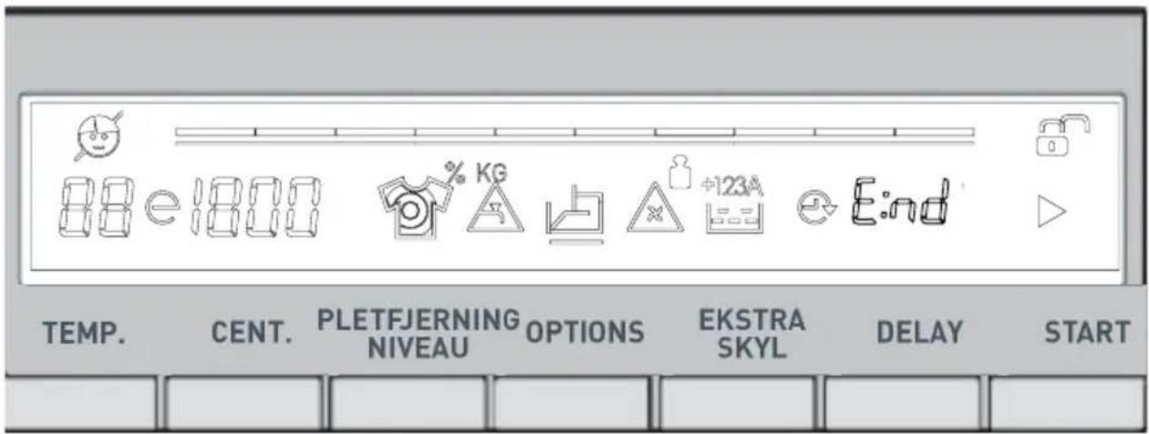 TEMP. CENT. PLETFJERNING OPTIONS EKSTRA DELAY START NIVEAU SKYL