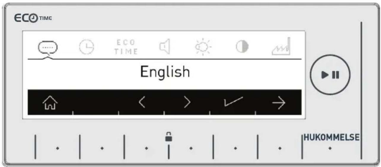 ECO TIME English HUKOMMELSE