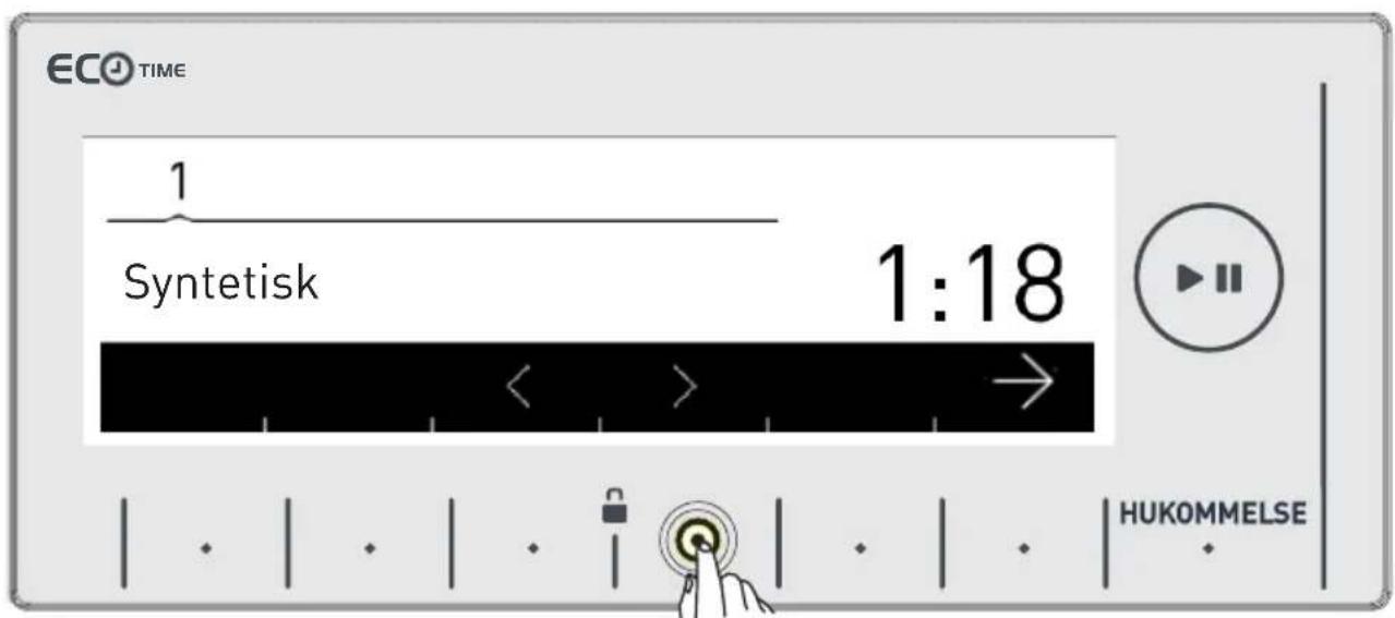 ECO TIME 1 Syntetisk 1:18 HUKOMMELSE