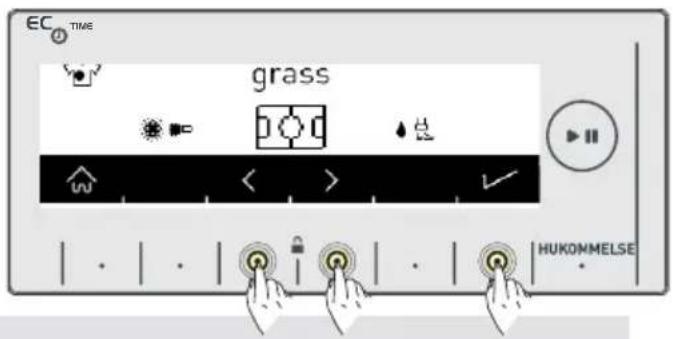 EC TIME grass HUKOMMELSE