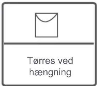Tørres ved hængning