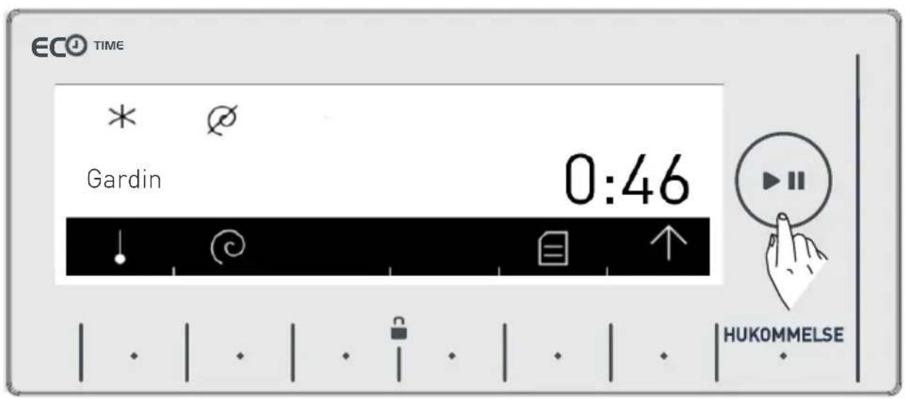 ECO TIME Gardin 0:46 HUKOMMELSE