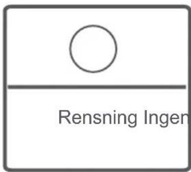Rensning Ingen