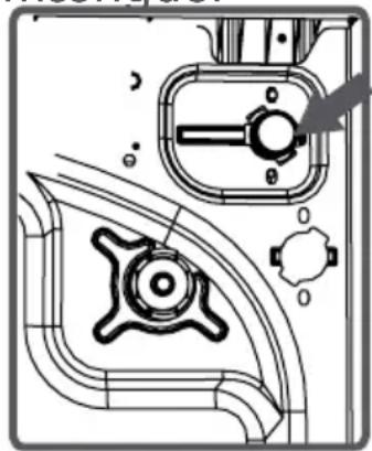 VESTFROST PyroJet 1408 C - KAPITEL -9: VEDLIGEHOLDELSE OG RENG∅RING AF MASKINEN (VANDINDTAGSFILTRE) - 1