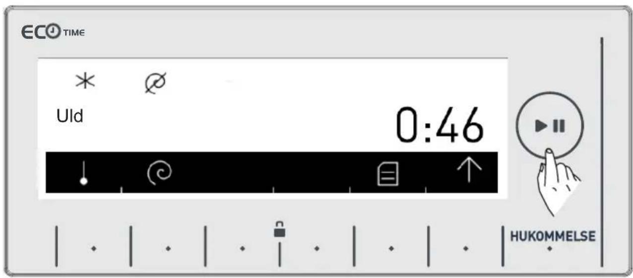 ECO TIME Uld 0:46 HUKOMMELSE