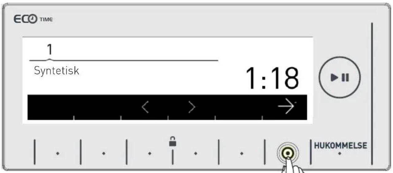 ECO TIME 1 Syntetisk 1:18 HUKOMMELSE
