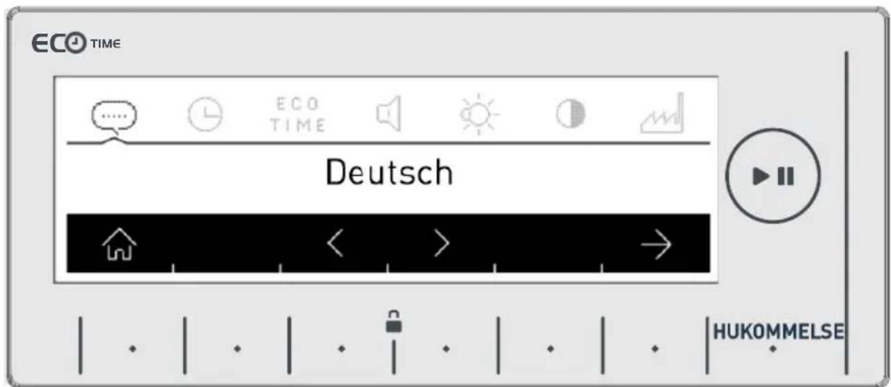 ECO TIME Deutsch HUKOMMELSE