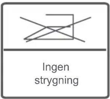 Ingen strygning