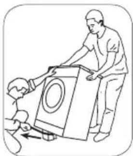 BEKO WMY 61483 MB3 - Pakkaustukien irrottaminen - 1