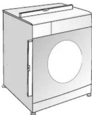 BEKO WMB 61231 PTM - Jalkojen säätäminen - 2