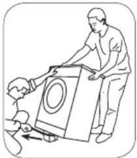 BLOMBERG BWG 5124 WC0 - Fjernelse af den beskyttende indpakning - 1