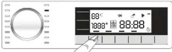 BLOMBERG BWG 5124 WC0 - Lisätoiminnon valinta - 1