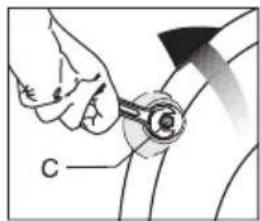 C