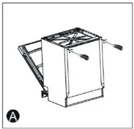 Wasco D9500H (HN8820) - Montering af topplade - 1