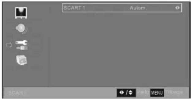 Prosonic X19/69D-GB-HCU-DK - SCART-MENU - 1