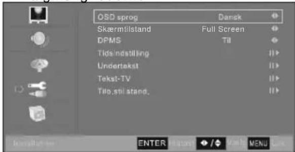Prosonic X19/69D-GB-HCU-DK - Skærmsprog - 1
