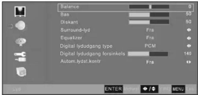 Prosonic X19/69D-GB-HCU-DK - Sådan justerer du balancen - 1