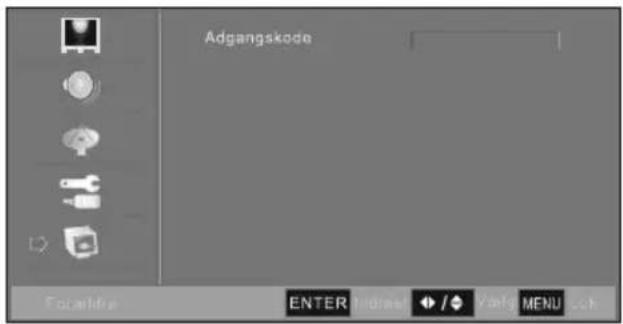 Prosonic X19/69D-GB-HCU-DK - FORÆLDREMENU Adgangskode - 1