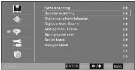 Prosonic X19/69D-GB-HCU-DK - Opdater scanning - 1