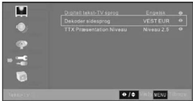 Prosonic X19/69D-GB-HCU-DK - Sprog til dekodningsside - 1
