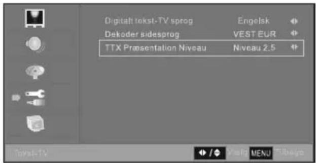 Prosonic X19/69D-GB-HCU-DK - TTX -præsentationsniveau - 1