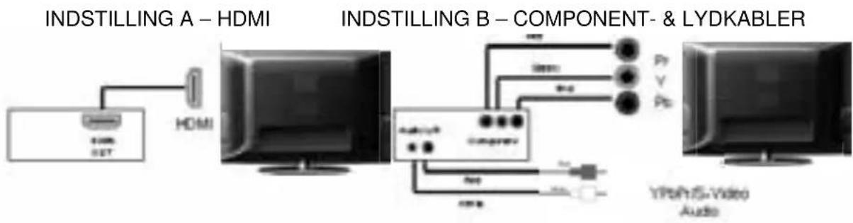 Prosonic X19/69D-GB-HCU-DK - INPUT & FORBINDELSER - 2