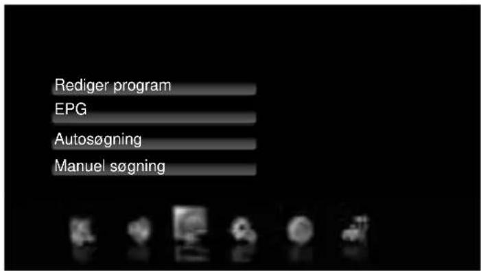 Prosonic W19F6D - KANAL MENU Feature menu | Time menu - 1