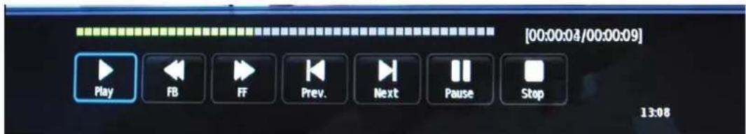 Prosonic PBT-26003 - 1) Recording menu (Optagemenu) - 2