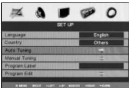 Prosonic DFT-2615 - Sådan modtager du TV-programmer - 1