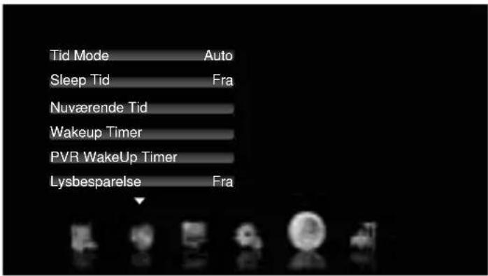 Prosonic B19F6D - KANAL MENU Feature menu | Time menu - 3