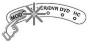 MOD HCR/DVR DVD HC