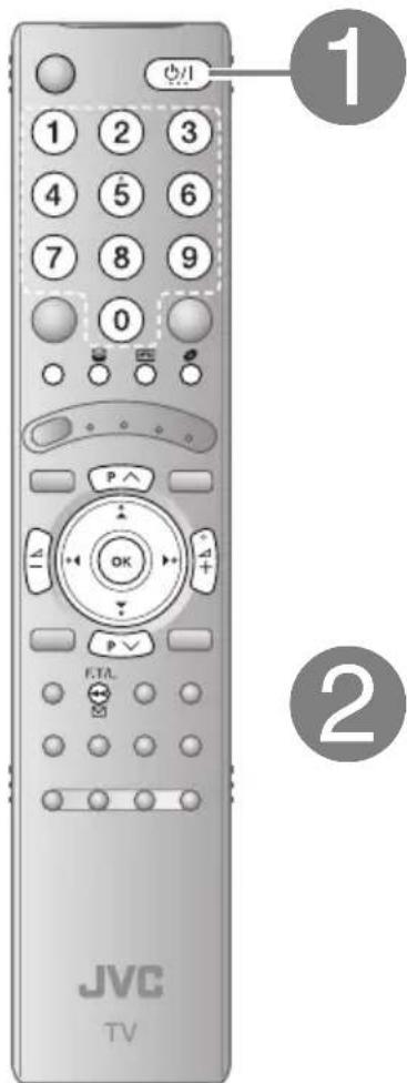 1 2 JVC TV