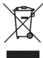 Champion CHAF210 - Correct Disposal of this product - 1