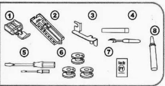 Diagram showing exploded view of mechanical components with numbered labels and a 'Nasdaq FY' label