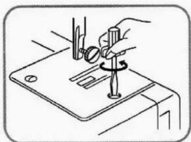 Feiyue 791 - CAPÍTULO VI: MANTENIMIENTO DE LA MÁQUINA DE COSER Deposición del alimentador y otros accesorios - 3