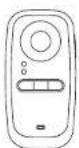 Neonate BC-4500A - STANDARDTILBEHÖR - 1