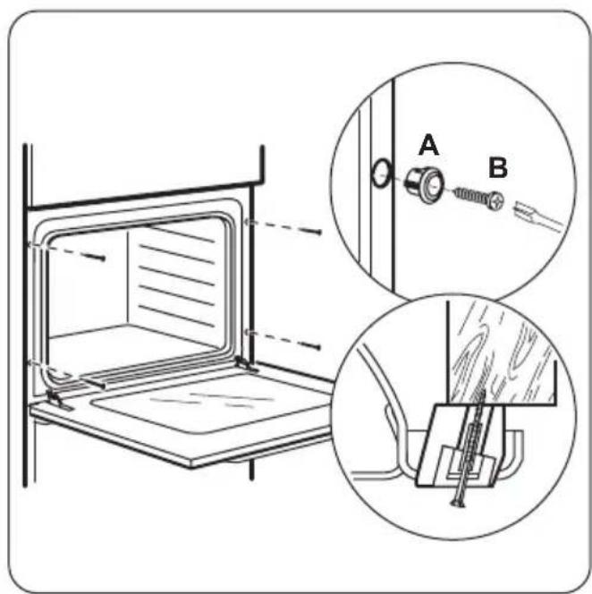ZANUSSI ZOB30601WK - Montering - 5
