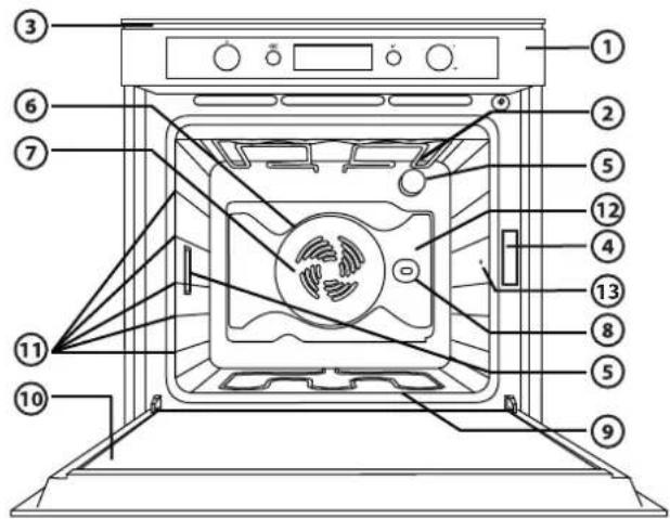WHIRLPOOL AKZM 8390/IXL - SE AFSNITTET OM INSTALLATION ANGÅENDE TILSLUTNING AF STR∅MFORSYNING - 1