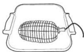 WHIRLPOOL AKZM 8390/IXL - STEGETERMOMETER - 1