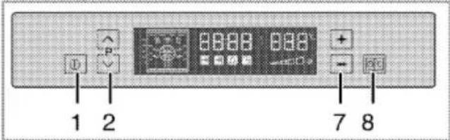 BLOMBERG BZO 9890 X - Betjening af ovnen - 1