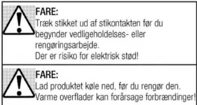 BLOMBERG BZO 9890 X - Generelle informationer - 1